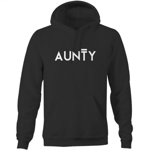 Open image in slideshow, AUNTY (white) Hoodie
